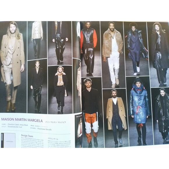 PRESS MEN Vol.28 A/W featuring Margiela, Raf simons, rick owens etc.. - Picture 3 of 4